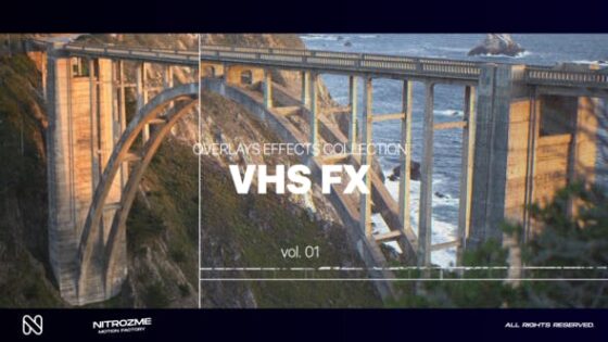 Videohive 46400143 VHS Effects Overlays Collection Vol. 01