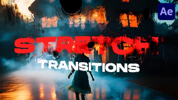 Videohive 47368875 Stretch Transitions