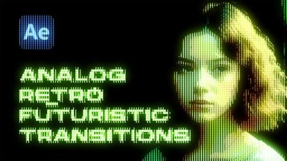 Videohive 47585768 Analog Retro Futuristic Transitions