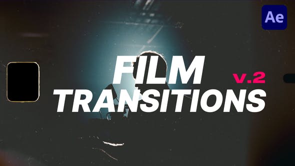 Videohive 47646921 Film Transitions v2