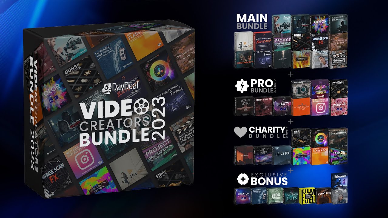 5DayDeal - Video Creators Bundle 2023