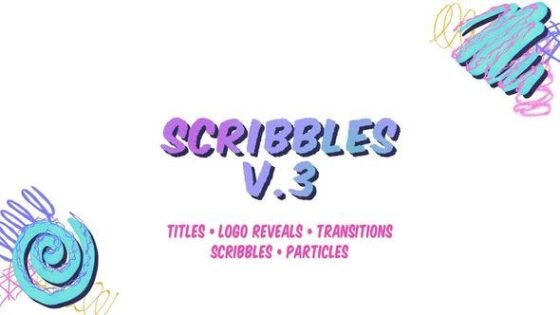 Videohive 47252387 Scribbles v3 – Hand Drawn Pack