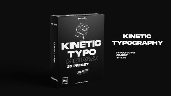 Videohive 47591534 Kinetic Typography Mini Pack
