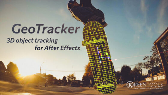 Keentools GeoTracker for Adobe After Effects
