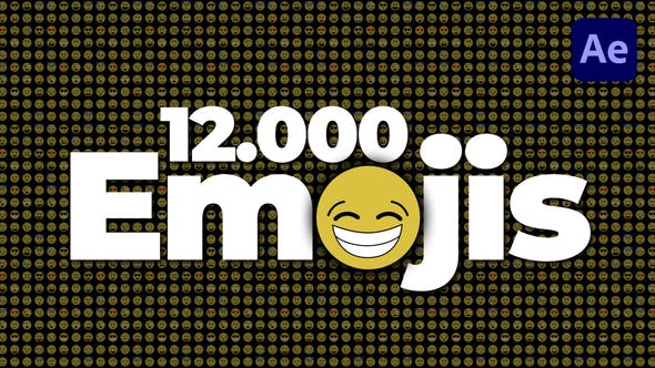 Videohive 47880021 12.000 Emojis Creator Pack