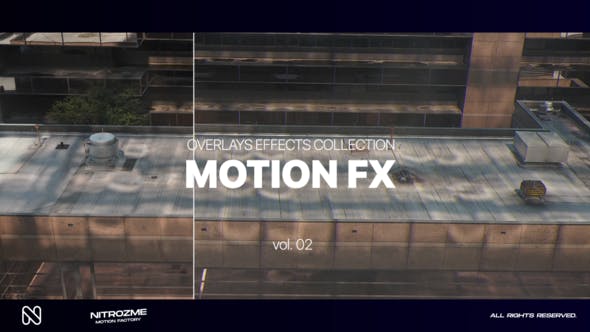 Videohive 46400130 Motion Camera Effects Overlays Collection Vol. 02