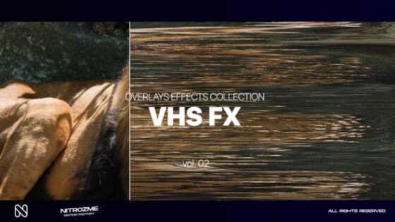 Videohive 46400146 VHS Effects Overlays Collection Vol. 02