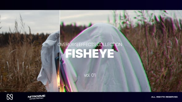 Videohive 46399965 Fisheye Effects Overlays Collection Vol. 01