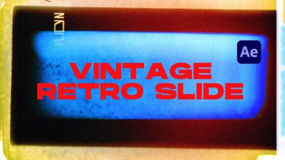 Videohive 48140636 Vintage Retro Slide Transitions