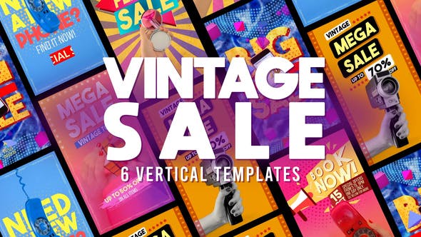 Videohive 47821724 Vintage Sales Stories