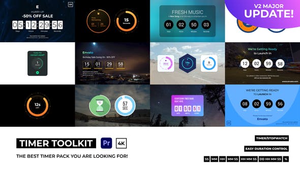 Videohive 29135610 Countdown Timer Toolkit