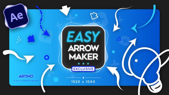 Videohive 48686078 Easy Arrow Maker