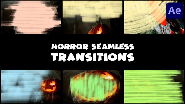 Videohive 48636141 Horror Seamless Transitions