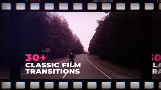Videohive 48140626 FIlm Classic Transitions