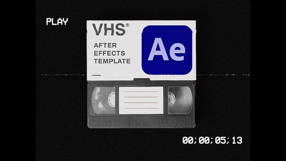 Videohive 48370604 Retro VHS