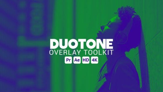 Videohive 48888226 Duotone Overlay Toolkit
