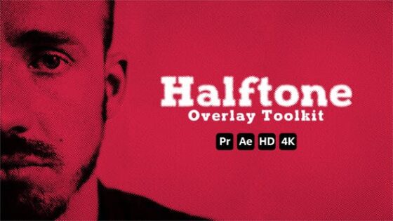 Videohive 49302966 Halftone Overlay Toolkit