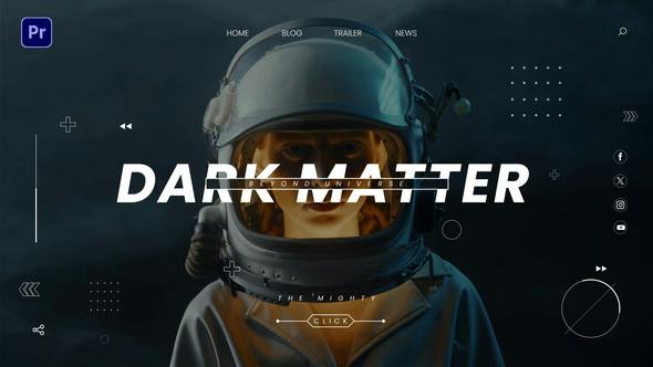 Videohive 48919541 Astro Space Title