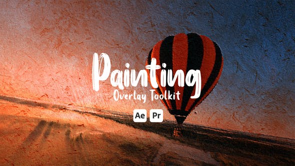 Videohive 48999633 Painting Overlay Toolkit