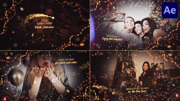 Videohive 49201332 Christmas Photos Slideshow for After Effects