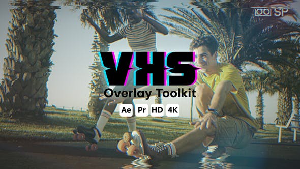 Videohive 48818902 VHS Overlay Toolkit