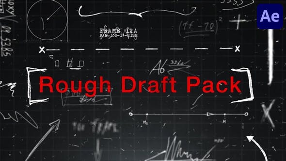 Videohive 49744261 Rough Draft Pack for After Effects