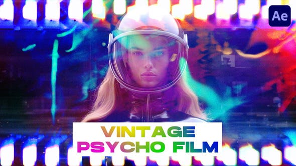 Videohive 49741550 Vintage Psycho Film Transitions