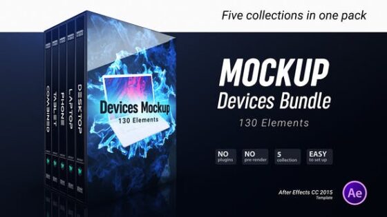 Videohive 24181625 Devices Mockup Bundle