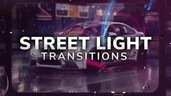 Videohive 49678917 Street Light Transitions