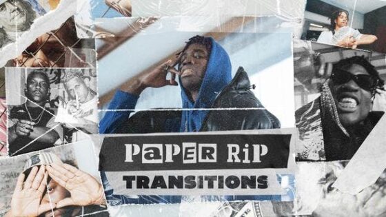 Videohive 50203013 Paper Rip Transitions