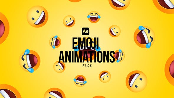 Videohive 50295893 Emoji Animations Pack