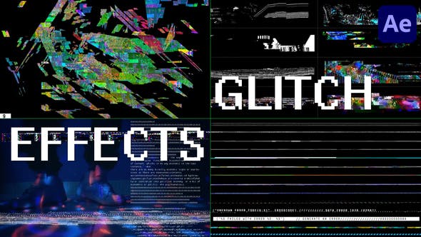 Videohive 50051243 Glitch Effects for After Effects