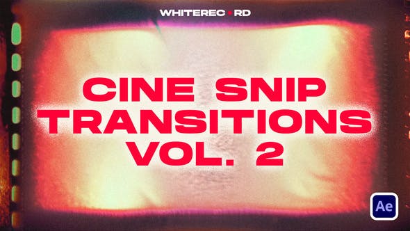 Videohive 50428599 Cine Snip Transitions VOL.2