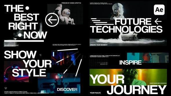 Videohive 50408698 Modern Posters For After Effects