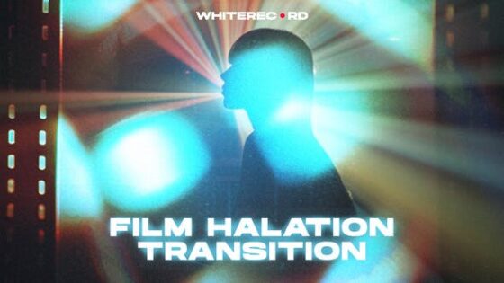 Videohive 50472338 Film Halation Transitions