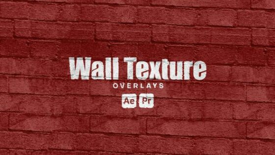 Videohive 50372256 Wall Texture Overlays
