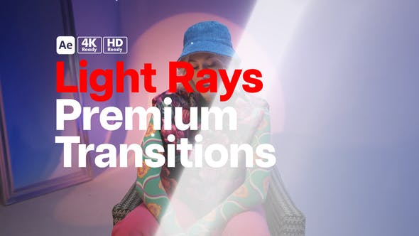 Videohive 50719867 Premium Transitions Light Rays