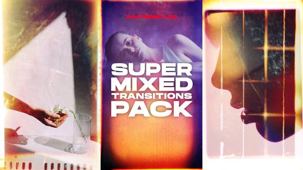 Videohive 50548417 Super Mixed Transitions Pack