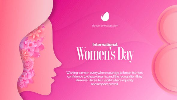 Videohive 50792540 Happy Women’s Day – Opener