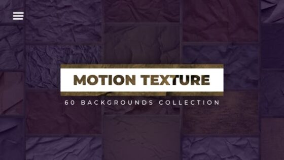 Videohive 50621417 60 Motion Texture