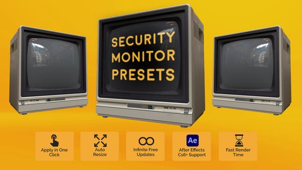 Videohive 50954931 Security Monitor Presets