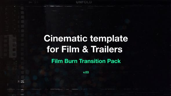 Videohive 51297613 Film Burn Transition Pack 03