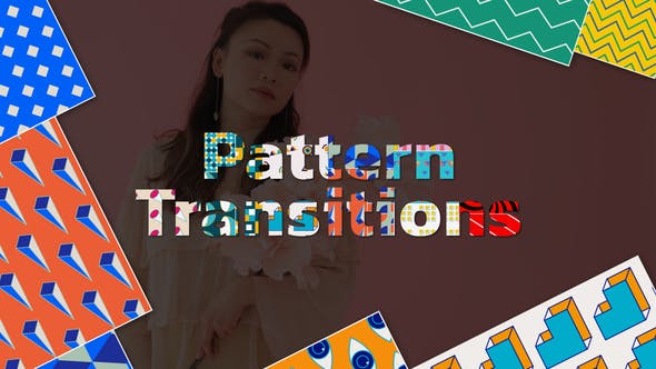 Videohive 51507053 Colorful Pattern Transitions