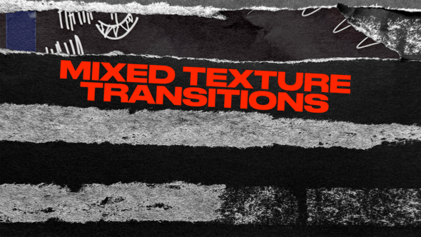Videohive 51250796 Mixed Texture Transitions