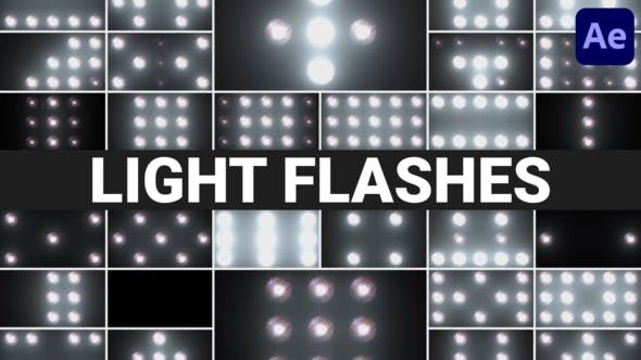 Videohive 51273376 Light Flashes for After Effects