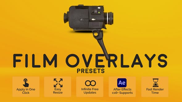 Videohive 51450009 Film Overlays