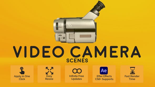 Videohive 51651079 Video Camera Scenes